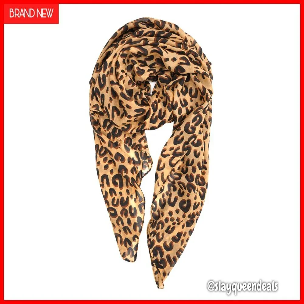 Oversized Lightweight Voile Shawl Scarf 63x27.5 Inches